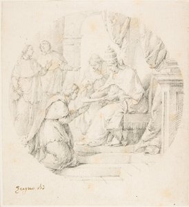 Angelo Maria Querini creado cardenal por Benedicto XIII