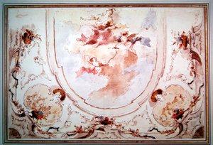 Proyecto de Fondo de Francesco attr. to Guardi