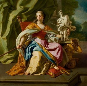 Alegoría de la nobleza de la orden de Malta, 1747