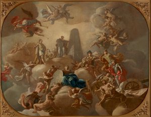 Gloria a un príncipe de Francesco de Mura