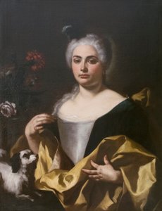 Retrato de la esposa del pintor