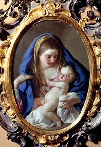 La Virgen y el Niño de Francesco de Mura