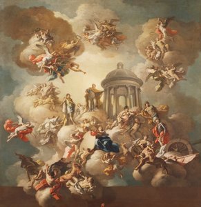 La gloria de los Príncipes de Francesco de Mura