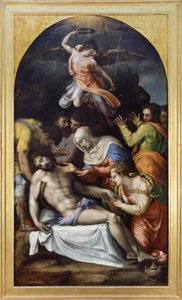 Lamentación sobre el Cristo muerto