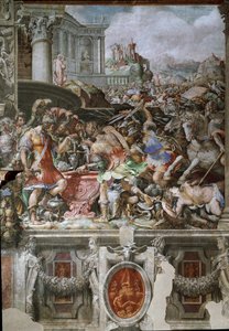 La vida de Furius Camillus (fresco)
