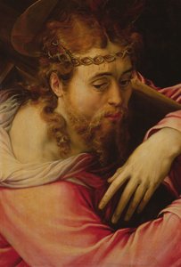 Cristo llevando la cruz