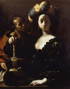 Judith con la cabeza de Holofernes