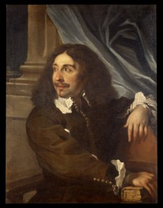 Retrato de Luigi Scaramuccia de Francesco del Cairo