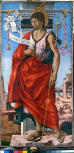 San Juan Bautista de Francesco del Cossa