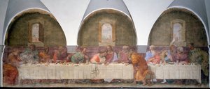La última cena