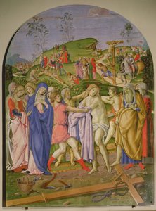 Jesús despojado de sus vestiduras de Francesco di Giorgio (attr. to) Martini