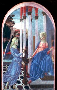 Anunciación, c. 1470-1472 de Francesco di Giorgio Martini