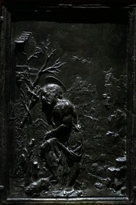 San Jerónimo Penitente, c.1470-75 (bronce patinado) de Francesco di Giorgio Martini