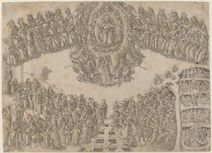 El Juicio Final de Francesco di Lorenzo Rosselli after Fra Angelico