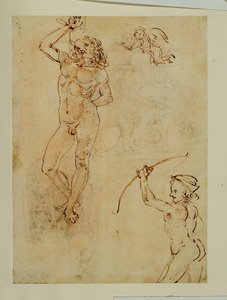Boceto para un martirio de San Sebastián ...