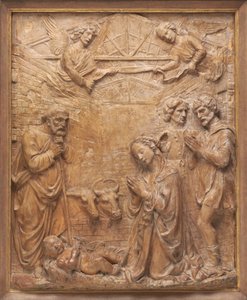 La adoración de los pastores de Francesco di Simone Ferrucci