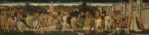 El Triunfo de David, c. 1450 de Francesco di Stefano Pesellino