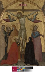 La crucifixión, c.1370