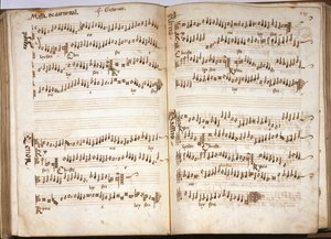 Misa de Carnaval en "Liber Capella" de Franchini (Franchino) Gaffurio (Franchinus Gaffurius) (1451-1522). Vol. III