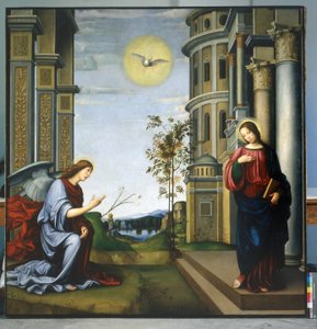 Anunciación, 1505