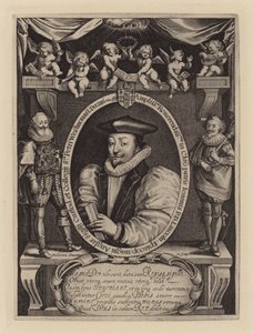 John Williams, Obispo de Lincoln, luego Arzobispo de York, c1621 de Francis (after) Delaram
