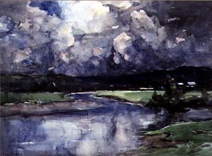 Carros de nubes de Francis Abel William Taylor Armstrong