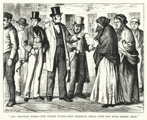 Ilustración para Grandes Esperanzas de Charles Dickens