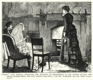 Ilustración para Grandes Esperanzas de Charles Dickens de Francis Arthur Fraser