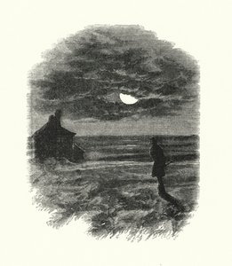Ilustración para Grandes Esperanzas de Charles Dickens de Francis Arthur Fraser