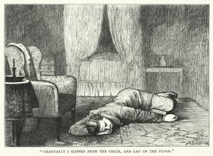Ilustración para Grandes Esperanzas de Charles Dickens (grabado) de Francis Arthur Fraser