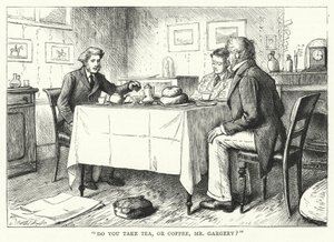 Ilustración para Grandes Esperanzas de Charles Dickens (grabado) de Francis Arthur Fraser