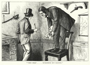 Ilustración para Grandes Esperanzas de Charles Dickens (grabado) de Francis Arthur Fraser