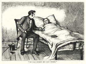 Ilustración para Grandes Esperanzas de Charles Dickens de Francis Arthur Fraser
