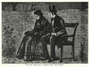 Ilustración para Grandes Esperanzas de Charles Dickens (grabado) de Francis Arthur Fraser
