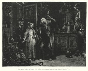 Ilustración para Grandes Esperanzas de Charles Dickens (grabado) de Francis Arthur Fraser
