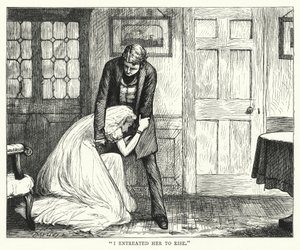 Ilustración para Grandes Esperanzas de Charles Dickens