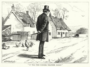 Ilustración para Grandes Esperanzas de Charles Dickens de Francis Arthur Fraser