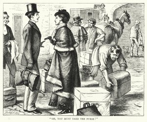 Ilustración para Grandes Esperanzas de Charles Dickens de Francis Arthur Fraser
