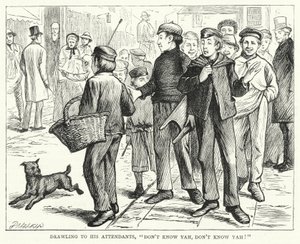 Ilustración para Grandes Esperanzas de Charles Dickens de Francis Arthur Fraser