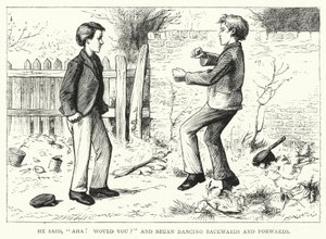 Ilustración para Grandes Esperanzas de Charles Dickens