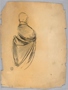Figura con Drapería de Francis Augustus Lathrop