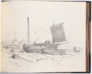 Barcos de pesca de Francis Augustus Lathrop