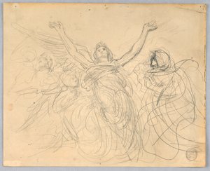 Grupo de Ángeles de Francis Augustus Lathrop