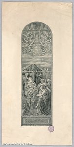 Ventana conmemorativa para Harriet M. Crall de Francis Augustus Lathrop