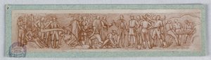 Fotografía de diseño mural de Francis Augustus Lathrop