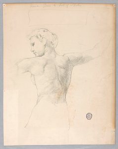 Boceto para "Noche"