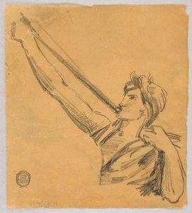 Boceto para un ángel