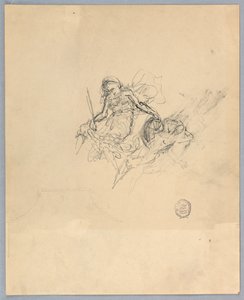 Boceto de Fortuna de Francis Augustus Lathrop