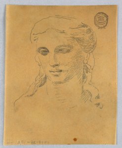Boceto de Cabeza de Mujer