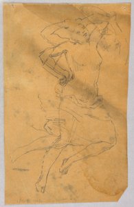 Boceto de una figura femenina